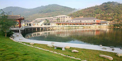 杭州 - 临安碧雪湖拓展基地