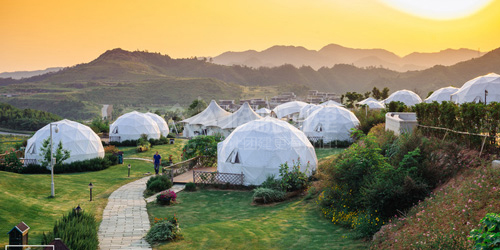 杭州 - 千岛湖星空露营基地