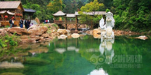 杭州 - 白龙潭团建拓展基地