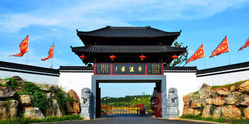 南京 - 马场山风景区舟渔寨度假村
