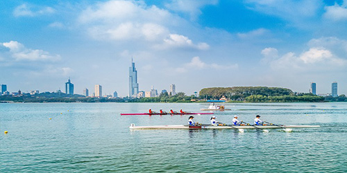 南京 - 玄武湖团建拓展樱洲基地