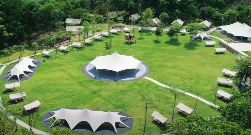 番禺星辰露营拓展训练基地